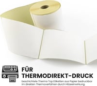 Netuno Öntapadós Termikus Címkék 60x40mm 1000db Befőttes Edény Címke 3