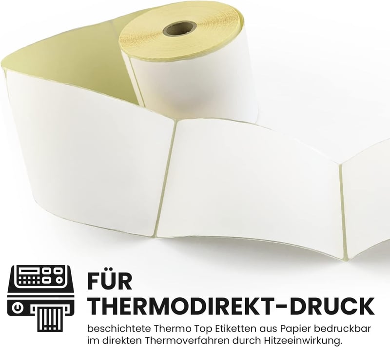 Netuno Öntapadós Termikus Címkék 60x40mm 1000db Befőttes Edény Címke