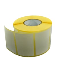 Netuno samoljepljiva termo etiketa - bijela - 60x40 mm, 1000 kom/rola 1