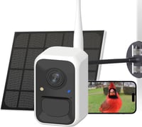 NETVUE Birdfy Intelligens Madárkamera Napelem és Állítható Állvánnyal 1