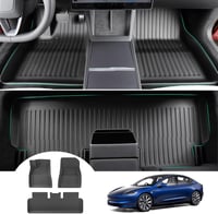 GAFAT Tesla Model 3 2024-2026 TPE Gumiszőnyeg Magas Peremmel 1