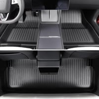 GAFAT Tesla Model 3 2024-2026 TPE Gumiszőnyeg Magas Peremmel 8