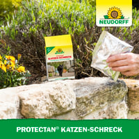 Granule repelente pentru pisici Neudorff Protectan – Repelent gata de utilizare, alungă eficient pisicile – Suficient pentru 20 m², 200 g, maro 5