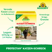 Granule repelente pentru pisici Neudorff Protectan – Repelent gata de utilizare, alungă eficient pisicile – Suficient pentru 20 m², 200 g, maro 2