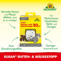 Neudorff Sugan Ultrahang Egér és Patkány Riasztó 30m² Hatékony Védekezés 2