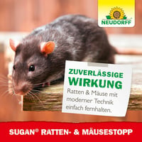 Neudorff Sugan Ultrahang Egér és Patkány Riasztó 30m² Hatékony Védekezés 6