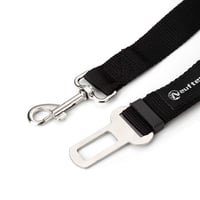 Neuftech nastaviteľný bezpečnostný pás do auta pre psov a mačky – čierny, 65 cm, pre všetky plemená psov a typy áut 7