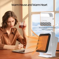 Neuonn PTC Ventilátoros Fűtőgép 2 Módú Hordozható Energiatakarékos 2