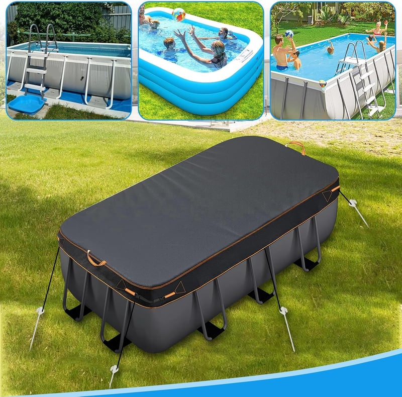 Neuradical 210D medence takaró 4x2m UV védelemmel