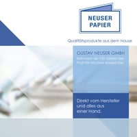 Plicuri NEUSER PAPIER 12x18 cm (aprox. DIN B6) Autoadezive Crem 90 g/m² pentru felicitări și invitații 25 buc. 5