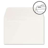 Plicuri NEUSER PAPIER 12x18 cm (aprox. DIN B6) Autoadezive Crem 90 g/m² pentru felicitări și invitații 25 buc. 4