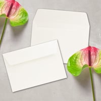 Plicuri NEUSER PAPIER 12x18 cm (aprox. DIN B6) Autoadezive Crem 90 g/m² pentru felicitări și invitații 25 buc. 2