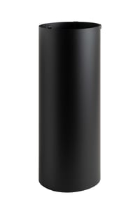Suport metalic pentru umbrele Neustein, design modern, cu 2 cârlige și tavă de scurgere detașabilă, înălțime 49 cm, diametru 19 cm, pentru casă și birou 1