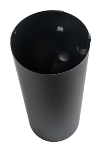 Suport metalic pentru umbrele Neustein, design modern, cu 2 cârlige și tavă de scurgere detașabilă, înălțime 49 cm, diametru 19 cm, pentru casă și birou 6