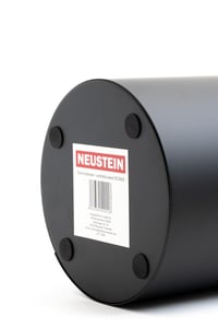 Suport metalic pentru umbrele Neustein, design modern, cu 2 cârlige și tavă de scurgere detașabilă, înălțime 49 cm, diametru 19 cm, pentru casă și birou 8