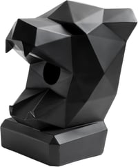 Neustein Panther Szövetdisz Fekete 21x23x30cm Konyha Fürdő 8