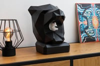 Neustein Panther Szövetdisz Fekete 21x23x30cm Konyha Fürdő 6