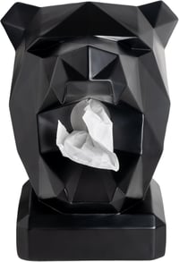 Neustein Panther Szövetdisz Fekete 21x23x30cm Konyha Fürdő 3