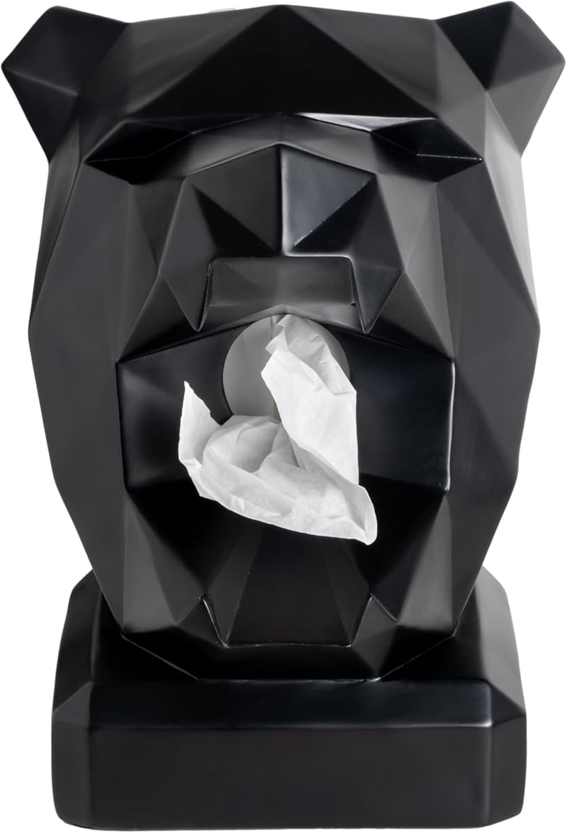 Neustein Panther Szövetdisz Fekete 21x23x30cm Konyha Fürdő