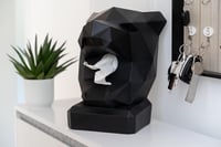 Neustein Panther Szövetdisz Fekete 21x23x30cm Konyha Fürdő 5