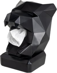 Neustein Panther Szövetdisz Fekete 21x23x30cm Konyha Fürdő 1