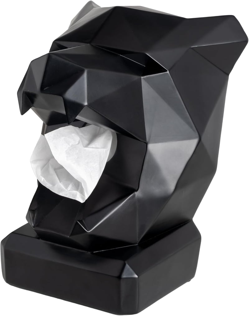 Neustein Panther Szövetdisz Fekete 21x23x30cm Konyha Fürdő