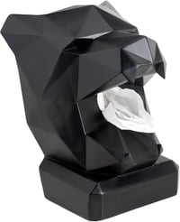 Neustein Panther Szövetdisz Fekete 21x23x30cm Konyha Fürdő 9