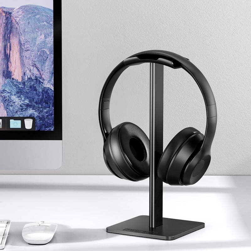 New Bee Univerzális Fejhallgató Tartó Alumínium - Gaming Headset Állvány
