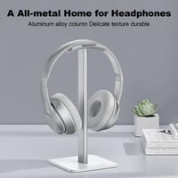 New Bee Univerzális Fejhallgató Tartó Alumínium - Gaming Headset és Over-Ear Fülhallgatóhoz 2