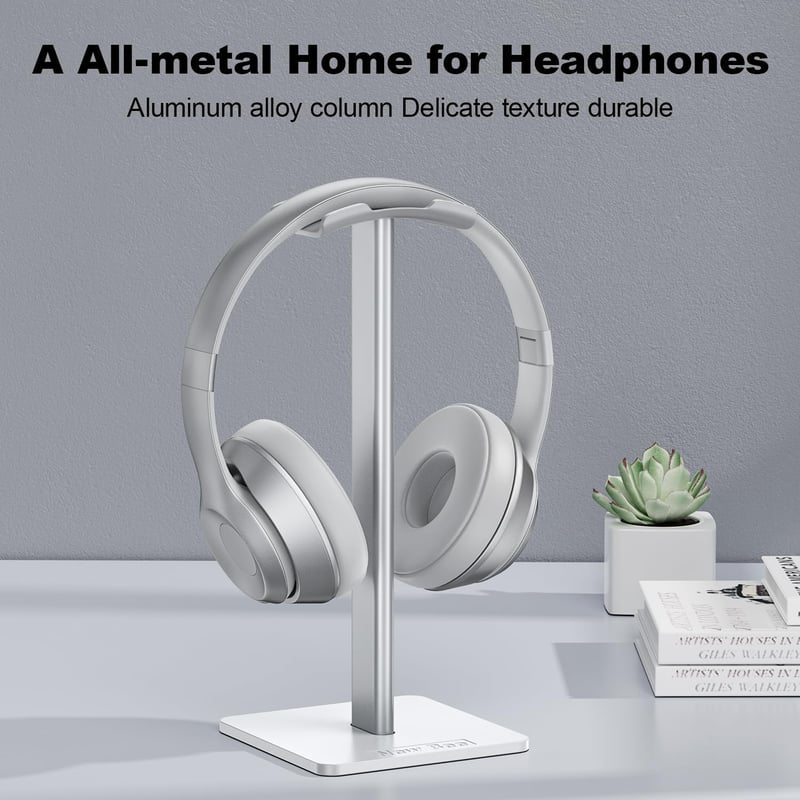 New Bee Univerzális Fejhallgató Tartó Alumínium - Gaming Headset és Over-Ear Fülhallgatóhoz