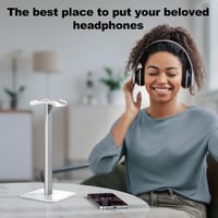 New Bee Univerzális Fejhallgató Tartó Alumínium - Gaming Headset és Over-Ear Fülhallgatóhoz 5