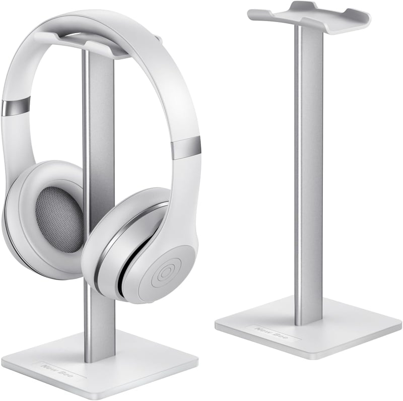 New Bee Univerzális Fejhallgató Tartó Alumínium - Gaming Headset és Over-Ear Fülhallgatóhoz