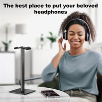 New Bee Univerzális Fejhallgató Tartó Alumínium - Gaming Headset Állvány 5