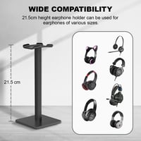 New Bee Univerzális Fejhallgató Tartó Alumínium - Gaming Headset Állvány 4