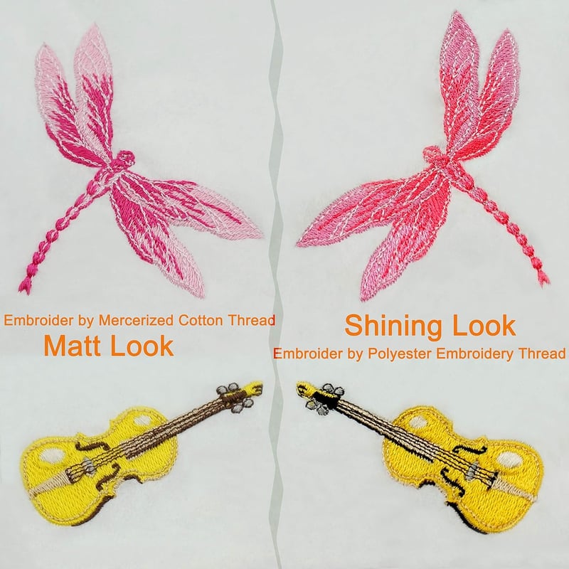New brothread 12 szín pamutszál 600m quilting varrás hímzéshez
