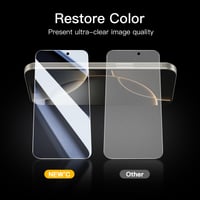 NEW'C 3 ks Ochranné tvrdené sklo na displej pre iPhone 17/17 Pro a iPhone 16 Pro (6,3 palca), Anti-Spy filter proti nahliadaniu z uhla 28 stupňov, jednoduchá inštalácia 7