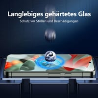 NEW'C 3 ks tvrdené sklo pre Google Pixel 10 Pro XL a Pixel 9 Pro XL, tvrdosť 9H, HD ochranná fólia na displej, 0,33 mm, odolné proti poškriabaniu, priehľadné 7