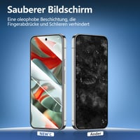 NEW'C 3 ks tvrdené sklo pre Google Pixel 10 Pro XL a Pixel 9 Pro XL, tvrdosť 9H, HD ochranná fólia na displej, 0,33 mm, odolné proti poškriabaniu, priehľadné 8