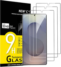 NEW'C edzett üveg képernyővédő Samsung Galaxy S25 Ultra-hoz, 9H (3 db) 1