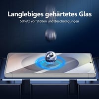 NEW'C edzett üveg képernyővédő Samsung Galaxy S25 Ultra-hoz, 9H (3 db) 7