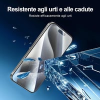 NEW'C iPhone 15 Pro edzett üvegfólia + kameravédő fólia csomag - 4 db 6
