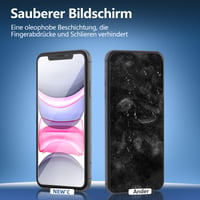 NEW'C ochranné tvrdené sklo na displej pre iPhone 11 / iPhone XR – 2 ks 8