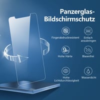 NEW'C ochranné tvrdené sklo na displej pre iPhone 11 / iPhone XR – 2 ks 4