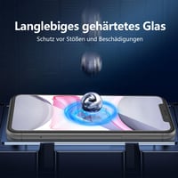 NEW'C ochranné tvrdené sklo na displej pre iPhone 11 / iPhone XR – 2 ks 7