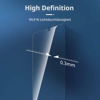 Ochranné tvrdené sklo NEW'C na displej Huawei P30, 9H, 0,33 mm, HD, 2 ks 7