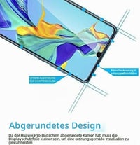 Ochranné tvrdené sklo NEW'C na displej Huawei P30, 9H, 0,33 mm, HD, 2 ks 3