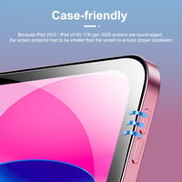 Folie de protecție din sticlă securizată NEW'C pentru iPad 11 gen. (2025) / iPad 10 gen. (2022) 10,9" - 2 bucăți 3
