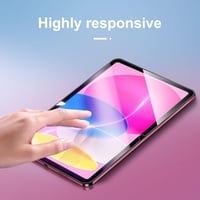 Folie de protecție din sticlă securizată NEW'C pentru iPad 11 gen. (2025) / iPad 10 gen. (2022) 10,9" - 2 bucăți 7
