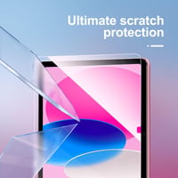 Folie de protecție din sticlă securizată NEW'C pentru iPad 11 gen. (2025) / iPad 10 gen. (2022) 10,9" - 2 bucăți 4