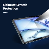 NEW'C iPad Air 11" (M3/M2) edzett üveg kijelzővédő, 9H, 0,33 mm - 2 db 5